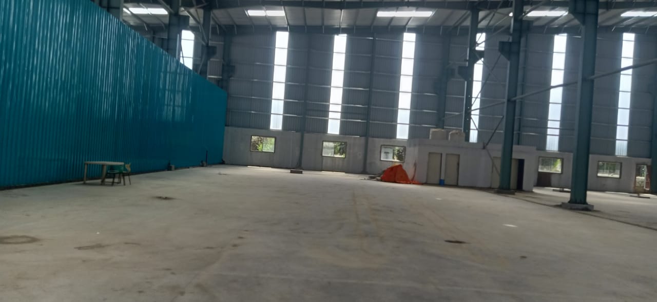 Warehouse, industrial sheds, manufacturing units available 